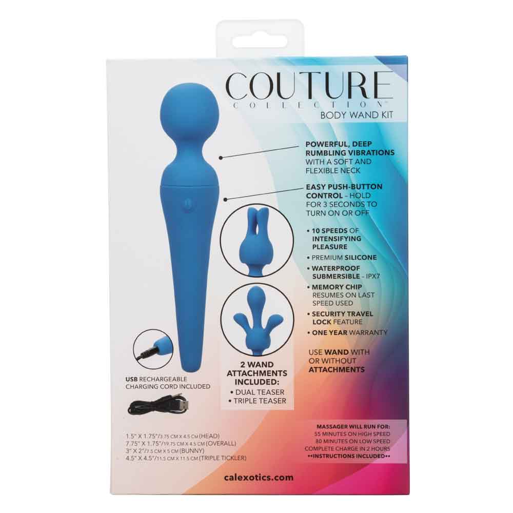 Kit de varita para el cuerpo de la colección Couture - Azul