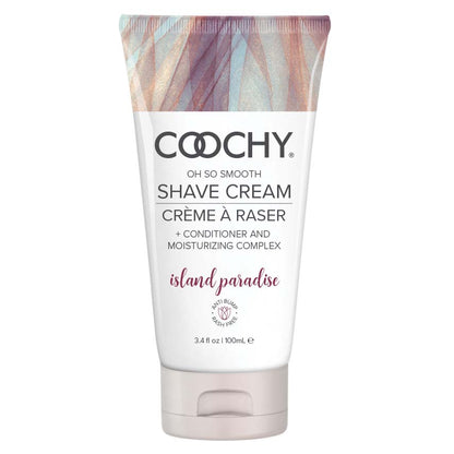 Crema de afeitar Coochy - Island Paradise