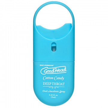 Goodhead - Deep Throat Spray to-Go- .33 Oz.