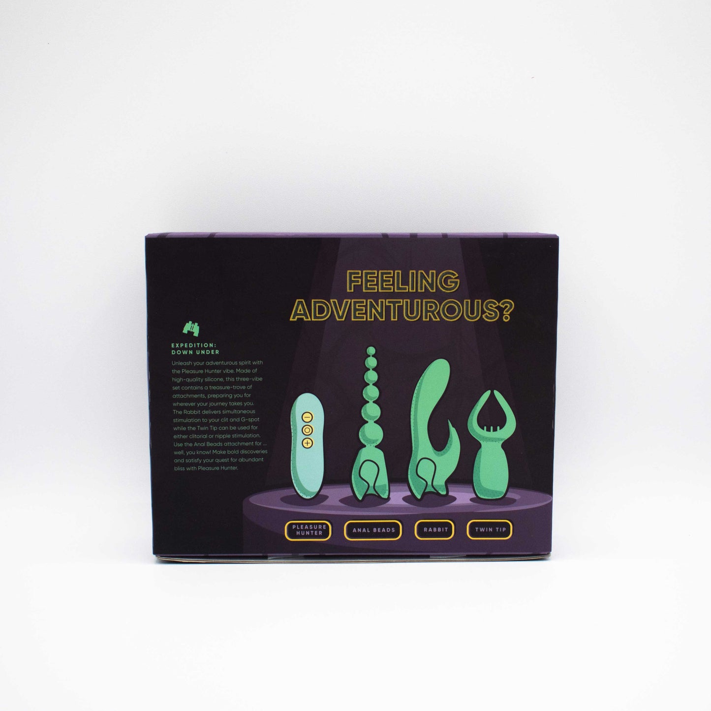 Vibrador Multifunción Pleasure Hunter