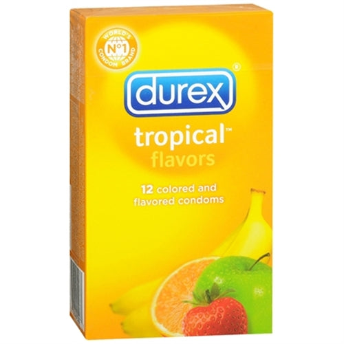 Durex Tropical - Paquete de 12 