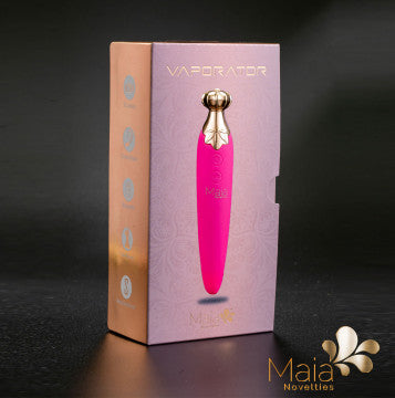 Vibrador Vaporador de Silicona Serie 420 - Rosa