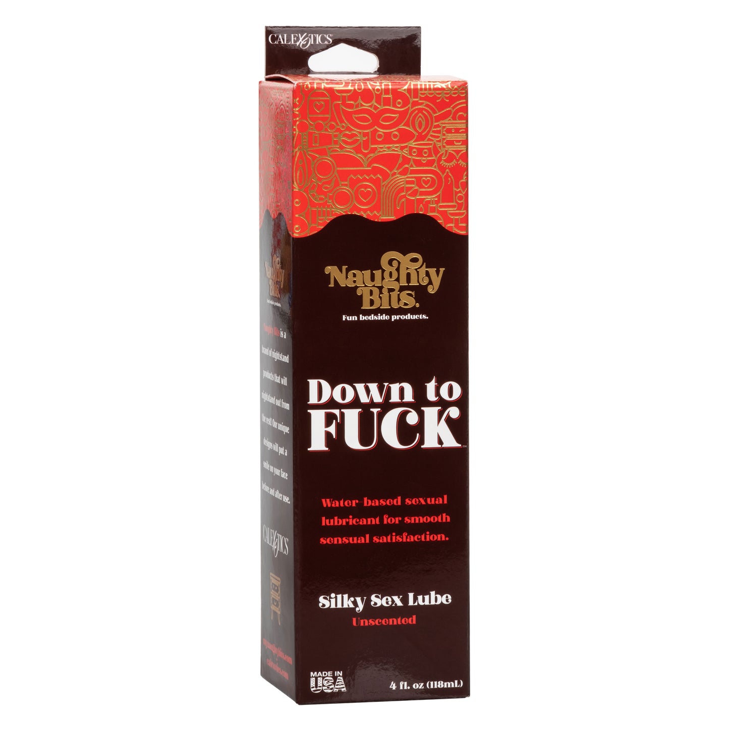 Naughty Bits Down to Fuck Silky Sex Lube