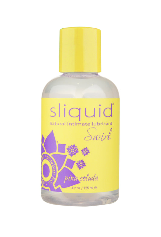 Naturals Swirl - Piña Colada - 4.2 onzas líquidas. Onz. (124ml)