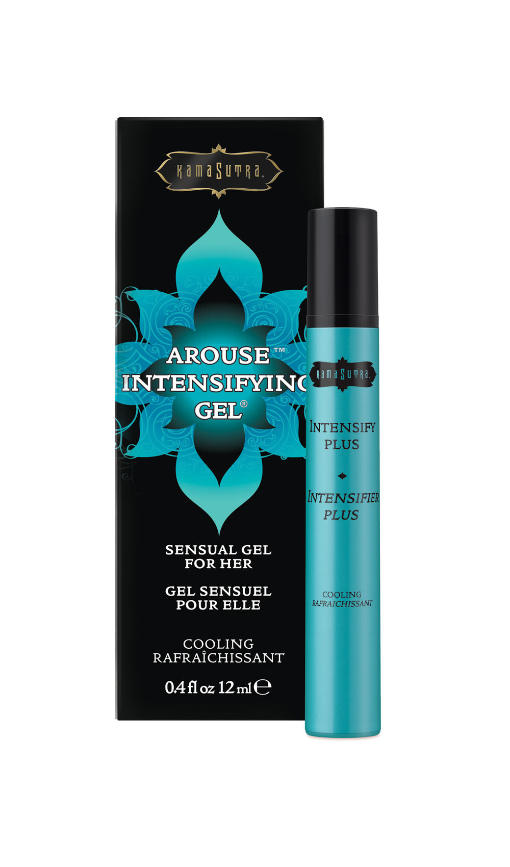 Gel de excitación femenina Intensify Plus - Enfriamiento - 0.4 fl. Onz.