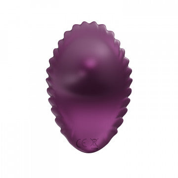 Pearl - Vibrador de bragas controlado por aplicación - Púrpura