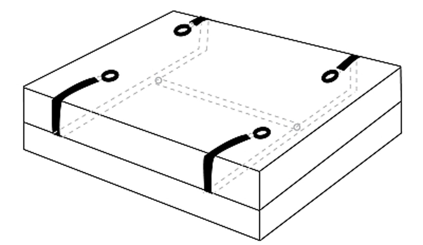 Kit de sujeción para dormitorio juguetón