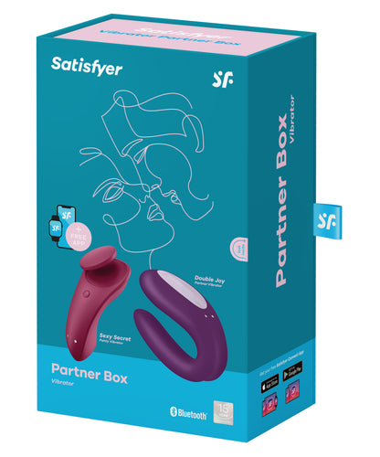 Partner Box 1 - Sexy Secret Plus Double Joy - Violet