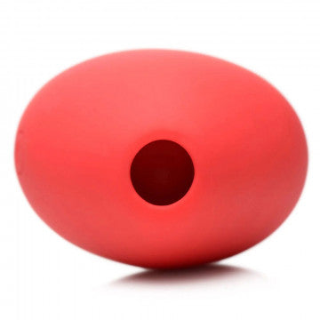 Shegasm 10x Heart Desire Silicone Suction Clit Stimulator - Red