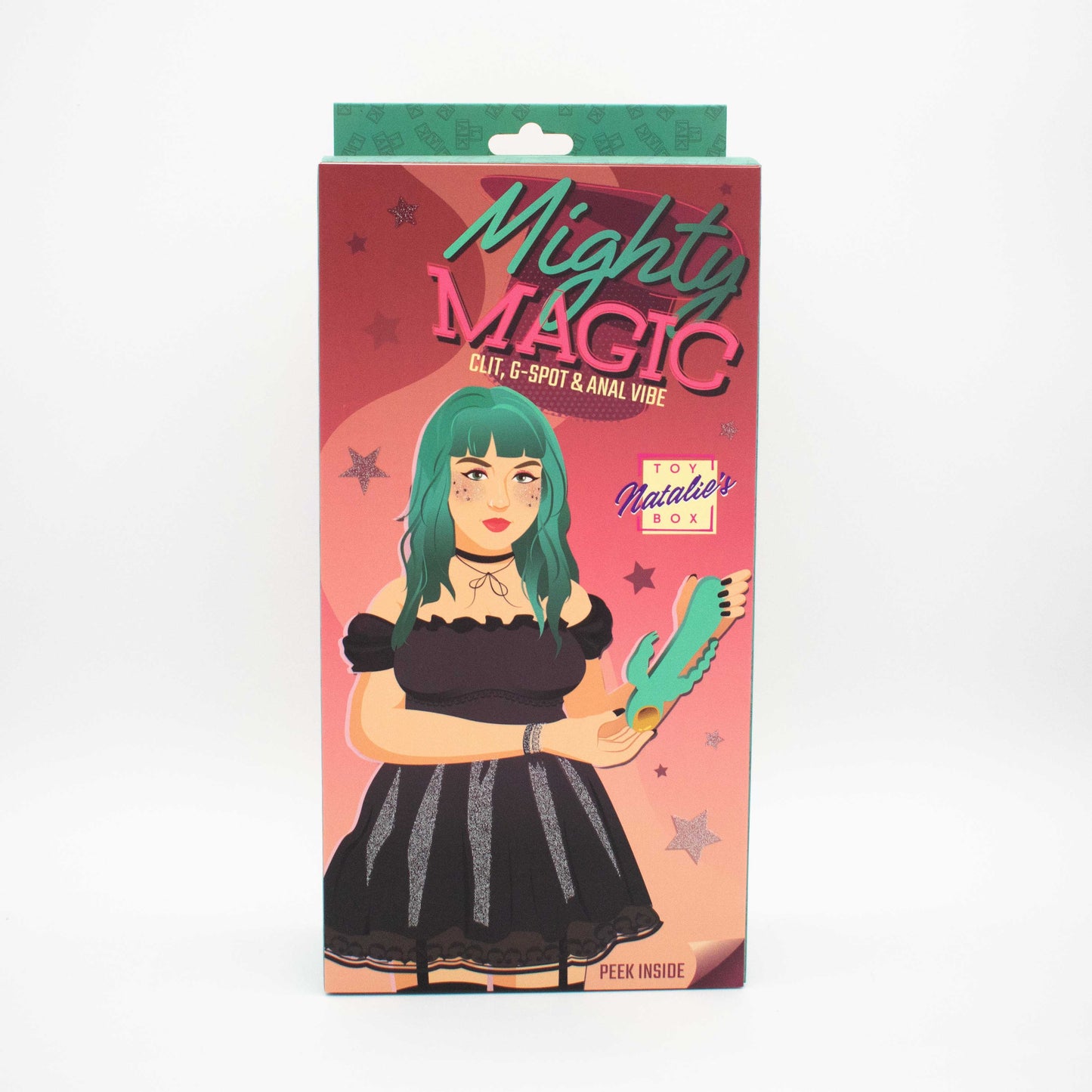 Mighty Magic Clit - Punto G y Vibrador Anal - Azul