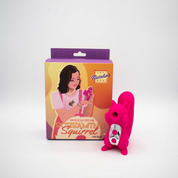 Screaming Squirrel Vibrador de Pulso de Aire y Punto G - Rosa