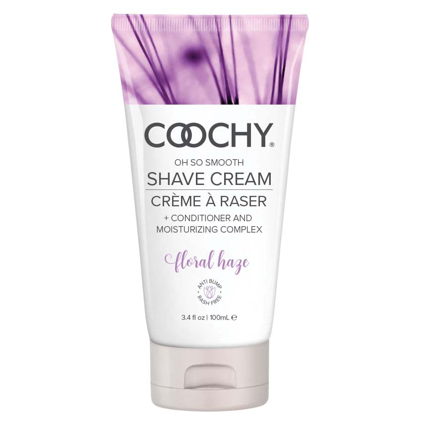 Crema de afeitar Coochy - Floral Haze