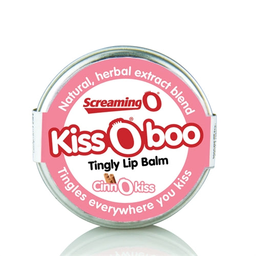 Kissoboo Tingly Lip Balm - Cinnokiss