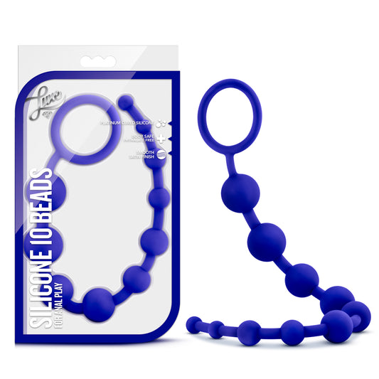 Luxe Silicone 10 Beads