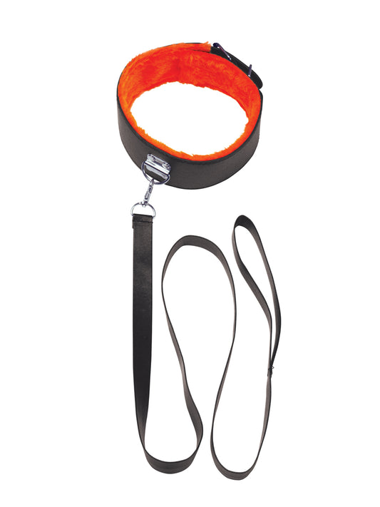 The 9's Orange Is the New Black Short Leash - Black