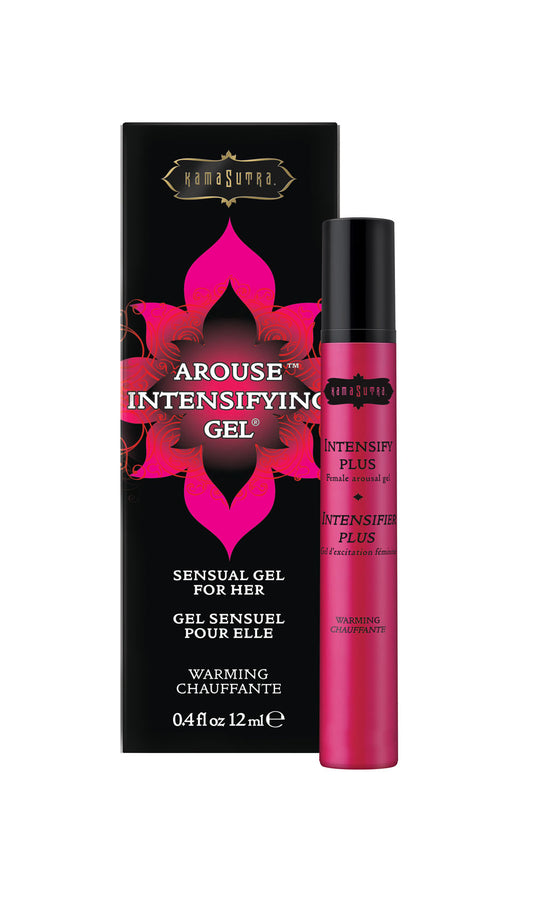 Intensify Plus Female Arousal Gel - Warming - 0.4 Fl.