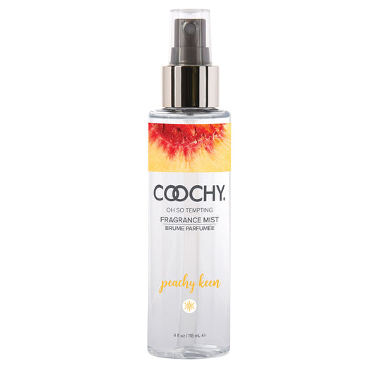 Coochy Oh So Tempting Fragrance Mist - Peachy Keen - 4 onzas líquidas Onz.