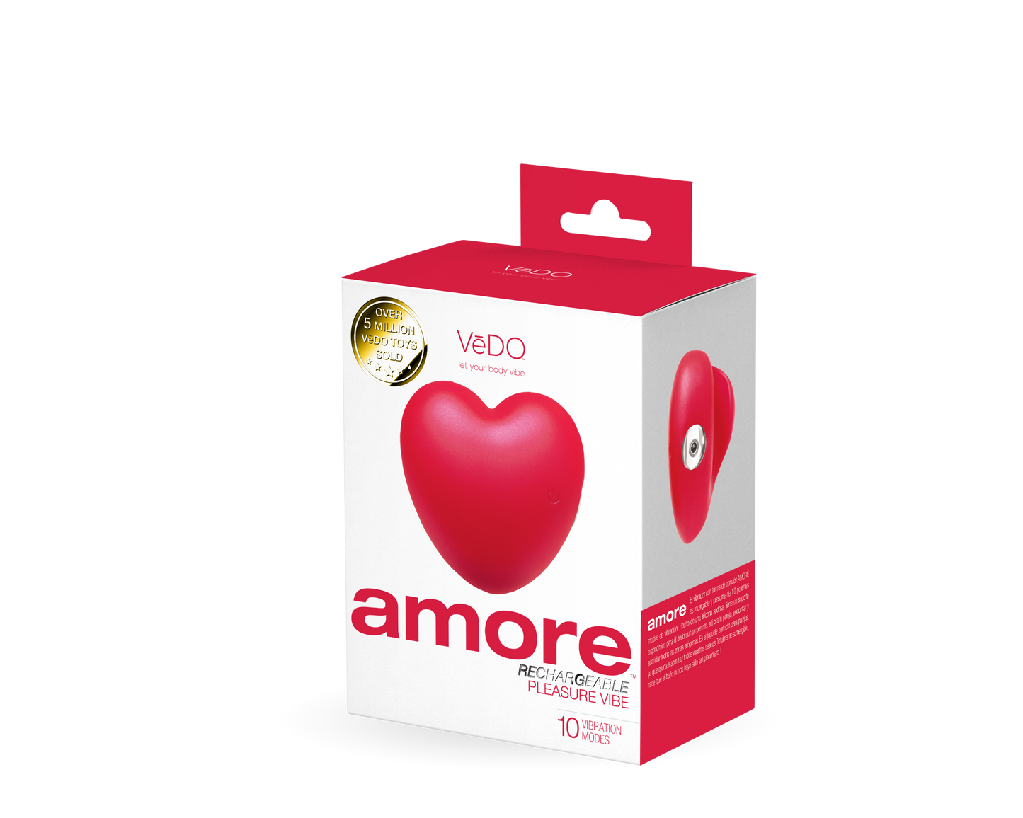 Amore Rechargeable Pleasure Vibe