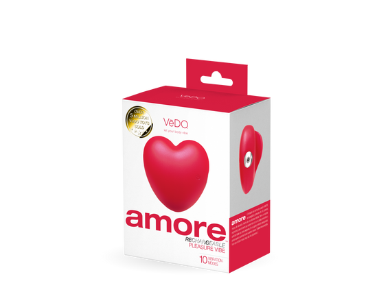 Amore Rechargeable Pleasure Vibe