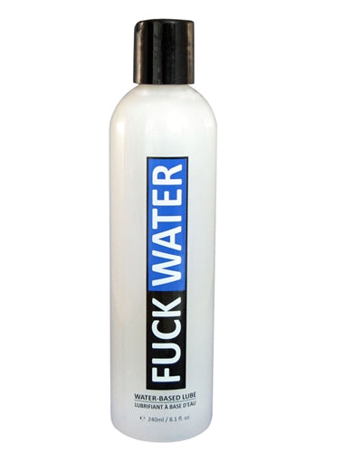 Lubricante a base de agua Fuck Water - 8 onzas líquidas Onz.