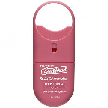 Goodhead - Spray para garganta profunda para llevar - .33 oz.