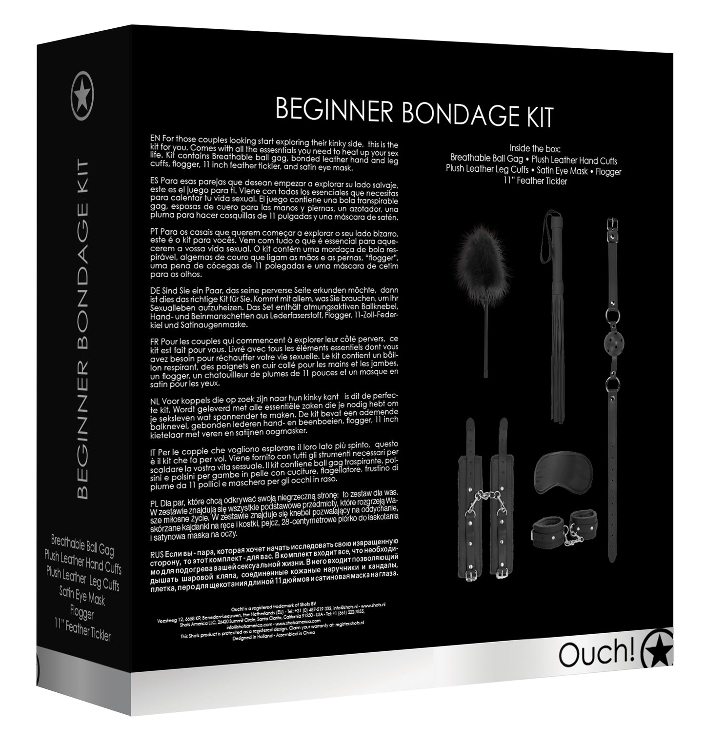 Beginners Bondage Kit