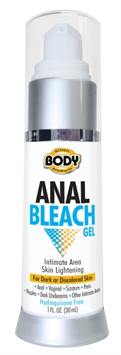 Gel blanqueador anal Body Action 1 oz