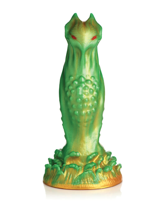 Nebula Alien Silicone Dildo - Green