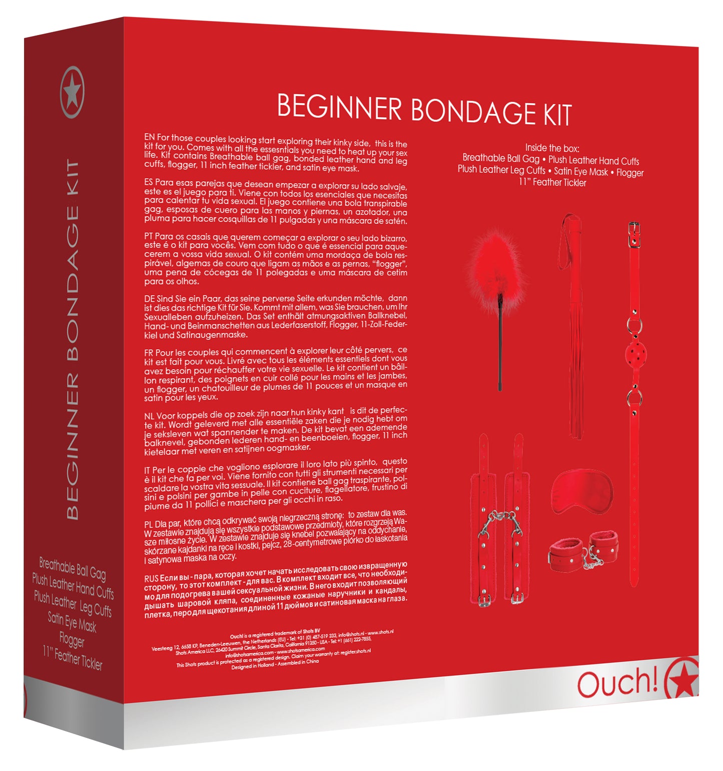 Beginners Bondage Kit