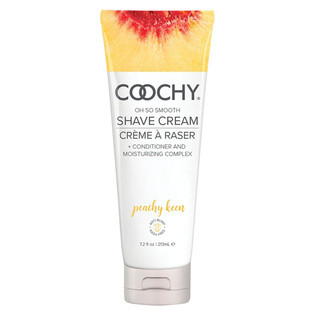 Crema de afeitar Coochy Oh So Smooth - Peachy Keen