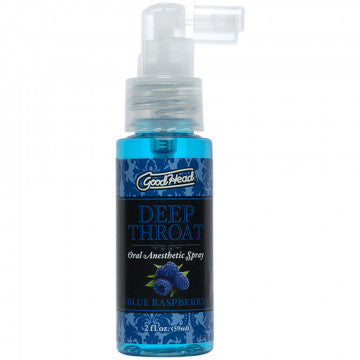 Good Head Spray para la garganta profunda