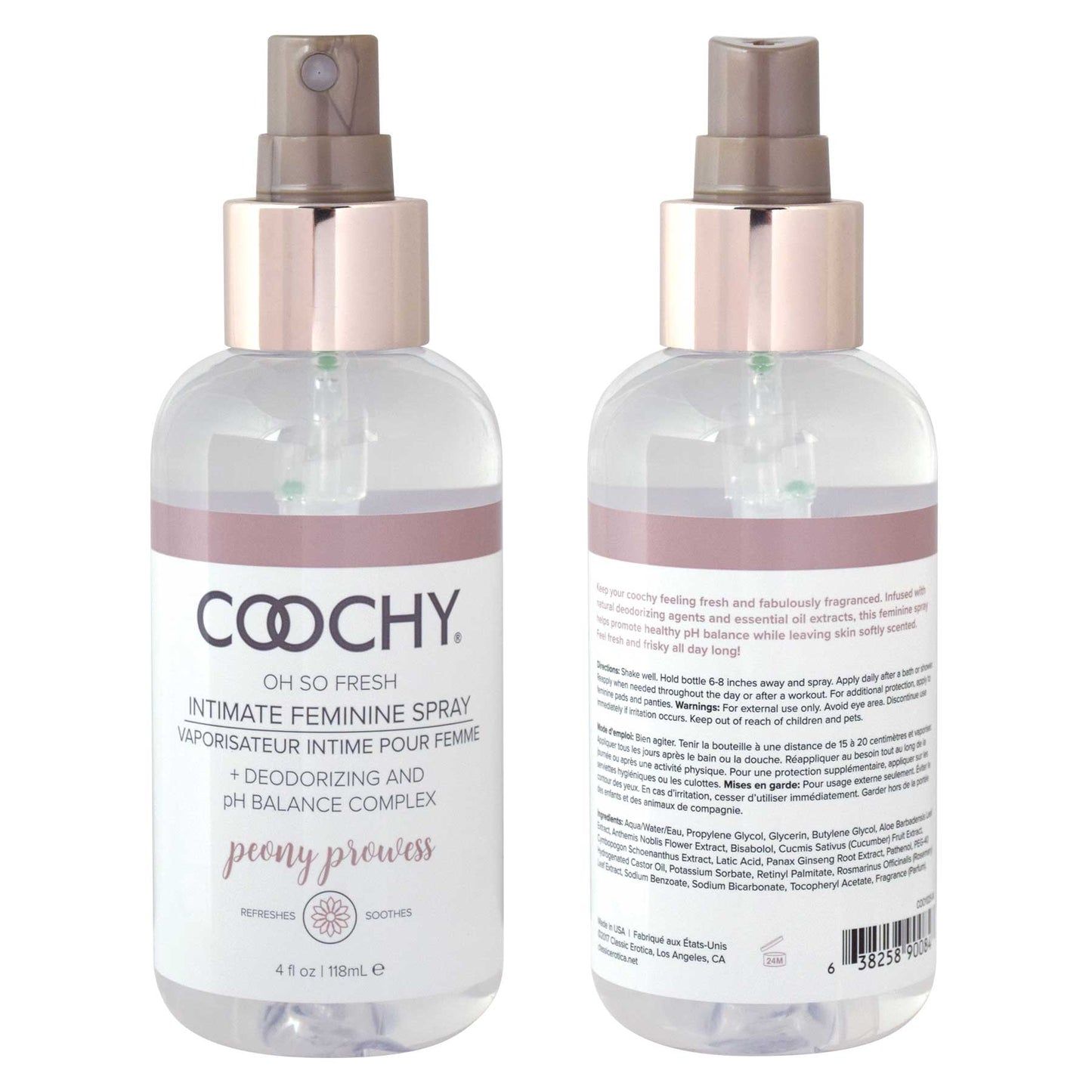 Coochy Intimate Feminine Spray 4oz