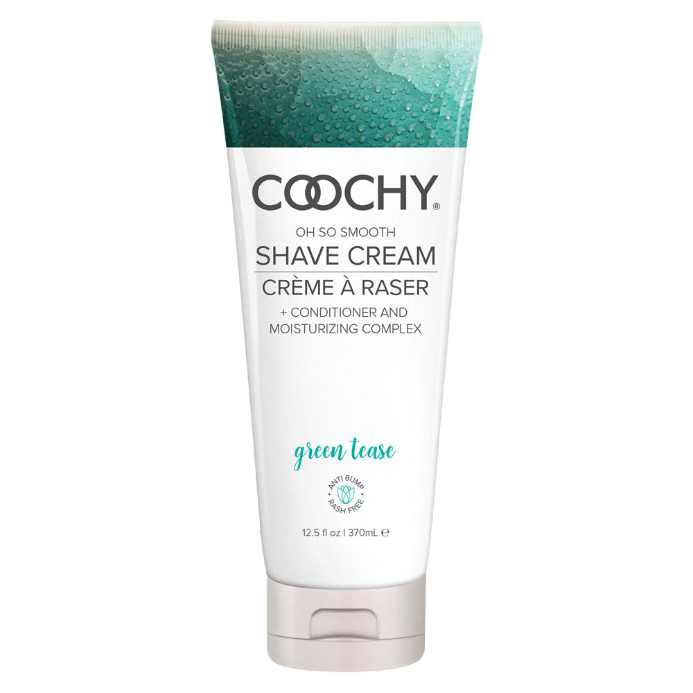 Coochy Shave Cream - Green Tease