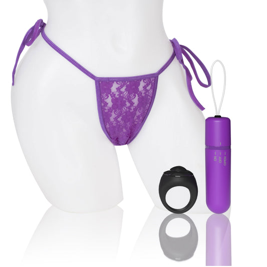 Screaming O 4t - Vibrating Panty Set With Remote Control Ring