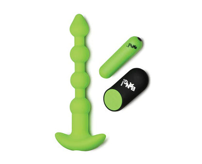 Glow in the Dark Anal Beads - Green