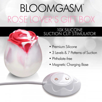 Caja de regalo para amantes de las rosas Bloomgasm - Remolino