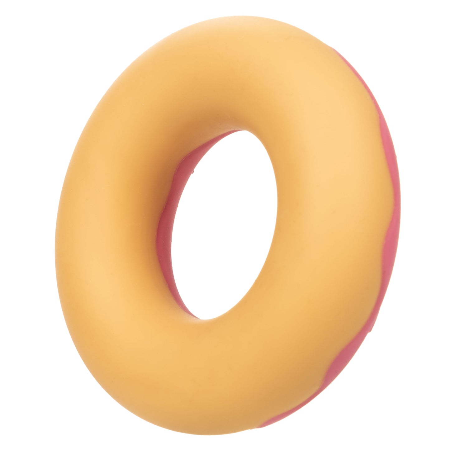 Naughty Bits Dickin’ Donuts Silicone Donut Cock Ring - Pink