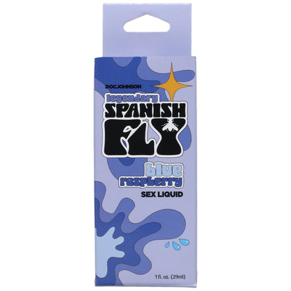 Spanish Fly - Gotas Sexuales - Frambuesa Azul - 1 Oz 