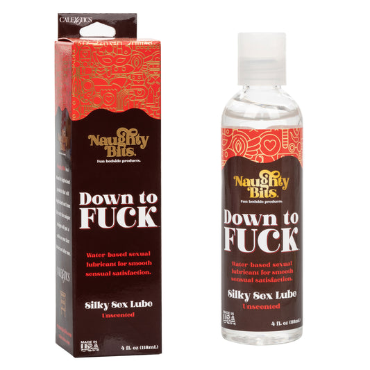 Naughty Bits Down to Fuck Silky Sex Lube