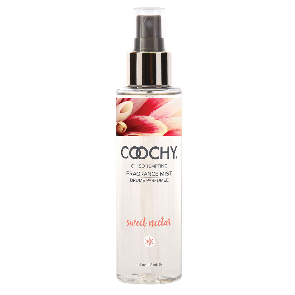 Coochy Body Mist Néctar dulce 4 onzas líquidas. Onz. 118ml