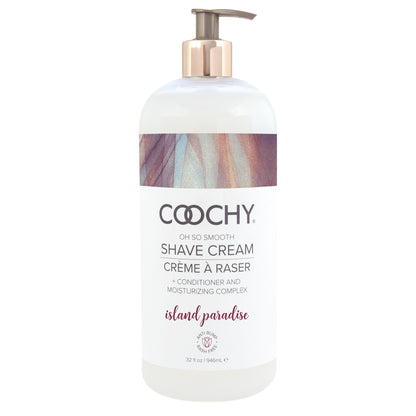 Coochy Shave Cream - Island Paradise