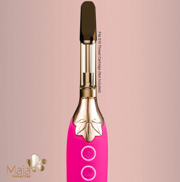 Vibrador Vaporador de Silicona Serie 420 - Rosa