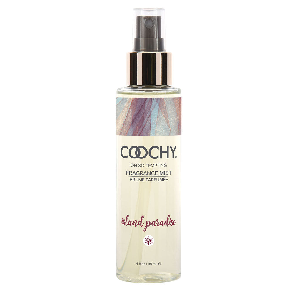 Coochy Body Mist Island Paradise 4 Fl. Oz. 118ml