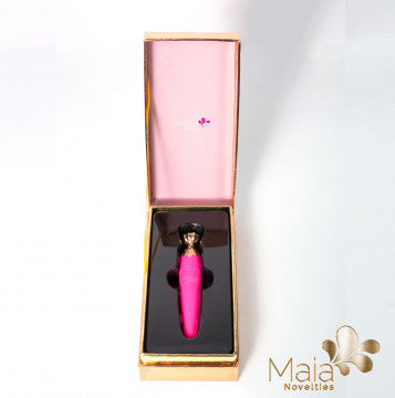 Vibrador Vaporador de Silicona Serie 420 - Rosa