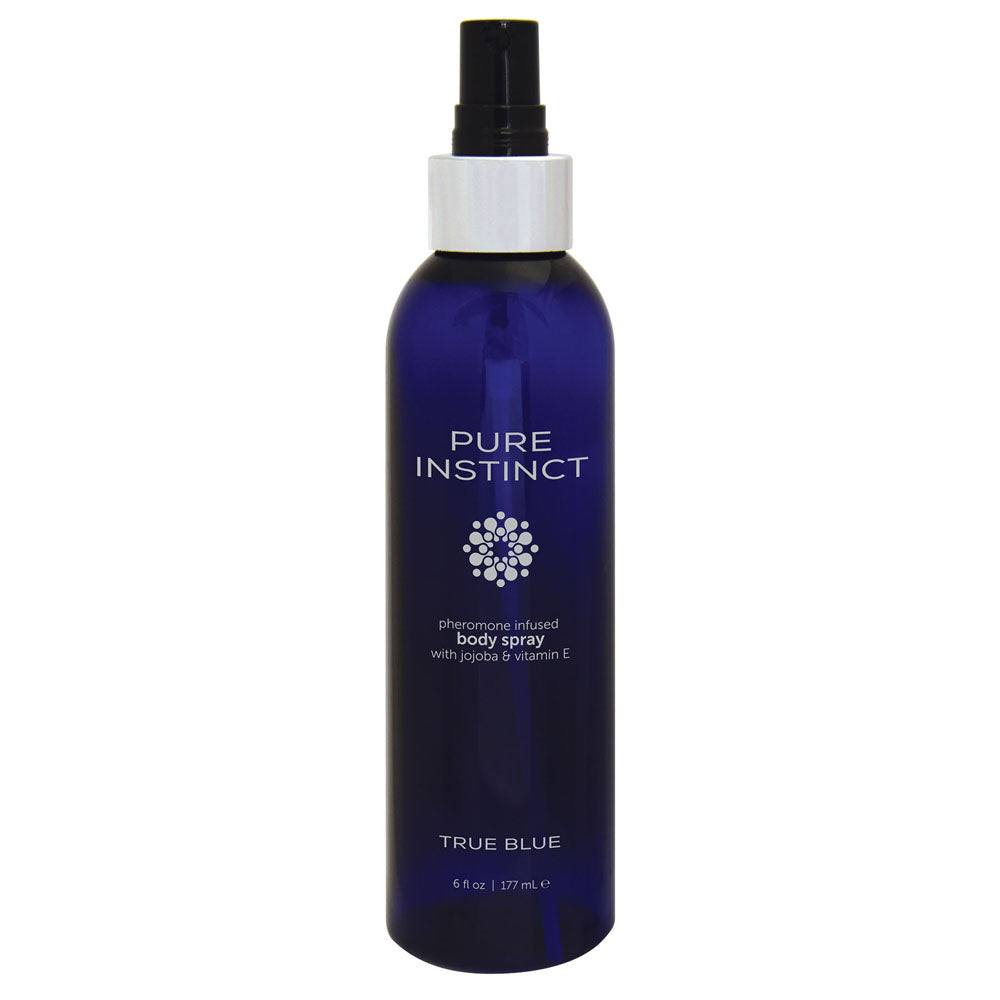 Pure Instinct Spray Corporal de Feromonas True Blue 177 ml | 6 onzas líquidas