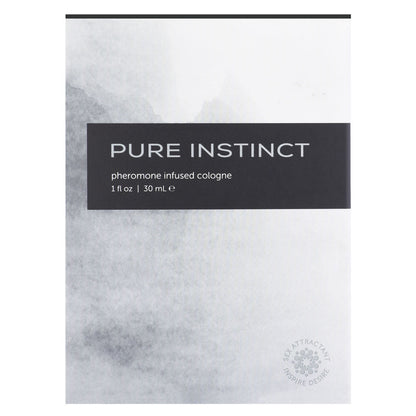 Pure Instinct Pheromone Cologne for Him - 30 ml | 1 Fl Oz