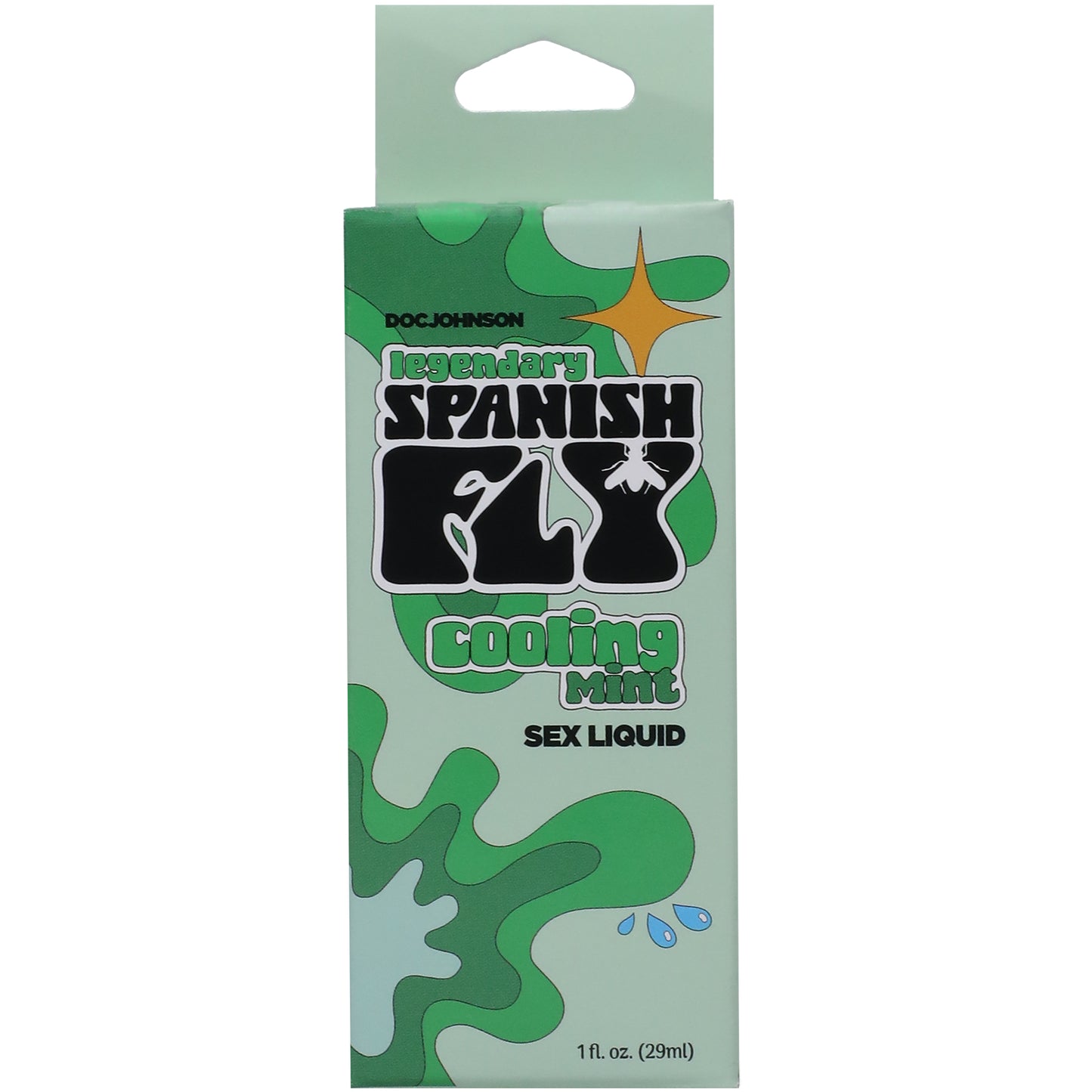 Spanish Fly - Gotas Sexuales - Menta - 1 Oz