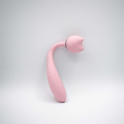 Purrs Like a Kitten Wand Vibrator - Pink