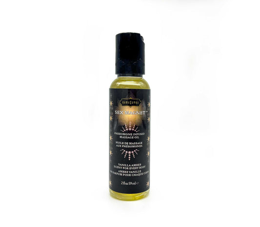 Sex Magnet Pheromone Massage Oil 2 Oz - Vanilla Amber