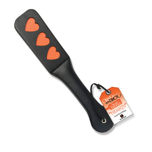 Orange es la nueva paleta negra de triple corazón